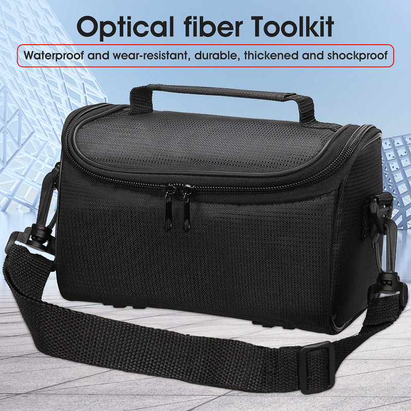 Mini fiber optic tool empty bag fiber optic power meter cable cutter FTTH tool kit 20.5*10.5*13cm fiber optic tool kit
