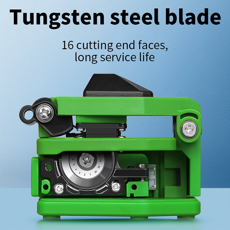 COMPTYCO Automatic Return FTTH Fiber Optic Cutter for Fusion Splicing AUA-6C SKL-6C HB-6C Hot Melt Tools Optic Fiber Cle