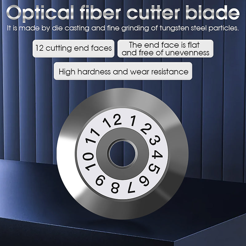 COMPTYCO FC-6S AUA-60S SKL-60S 12-sided replacement blade spare fiber optic cutter blade