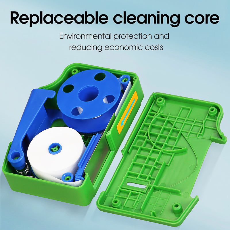 COMPTYCO Factory Price Fiber End Face Cleaning Tool SC FC ST LC Connector Cleaner Fiber Optic Cleaning Box Fiber Optic C