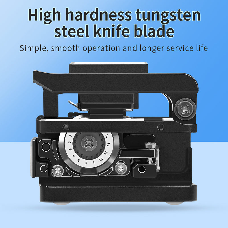 COMPTYCO Factory Price FTTH High Precision Fiber Optic Cutter for Fusion Splicing AUA-S2 SKL-S2 Hot Melt Optical Fiber C