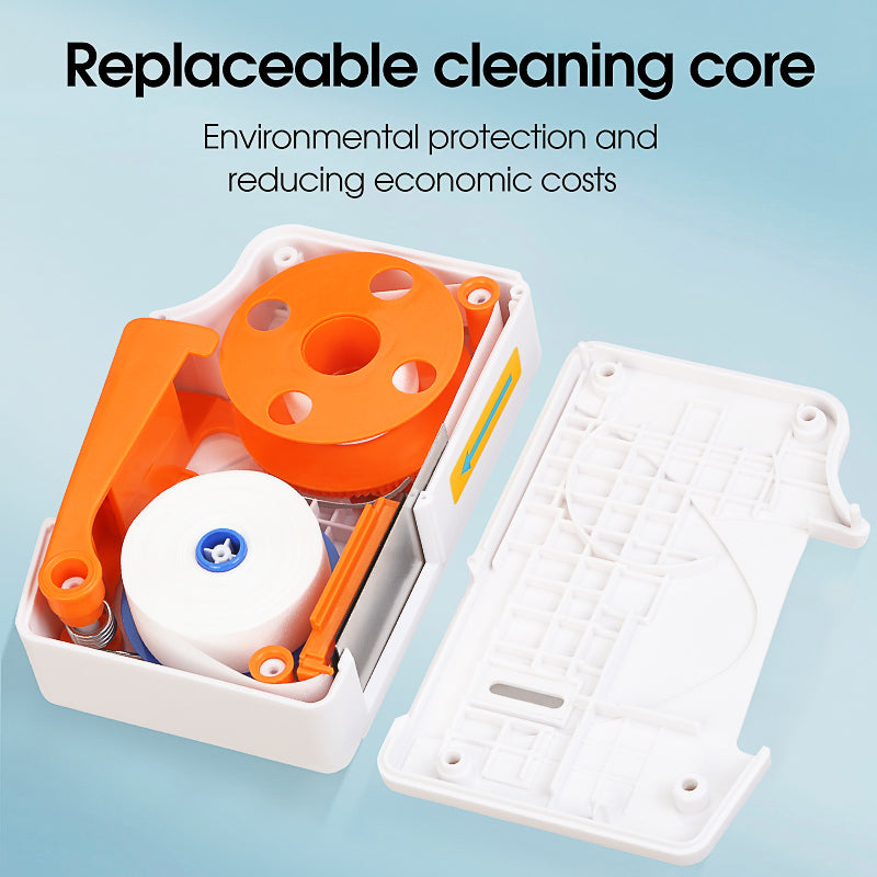 COMPTYCO AUA-550 White Cable Cleaning Tool 550 Times SC FC ST LC Connector Cleaner Fiber Optic Cleaning Box Fiber Optic 