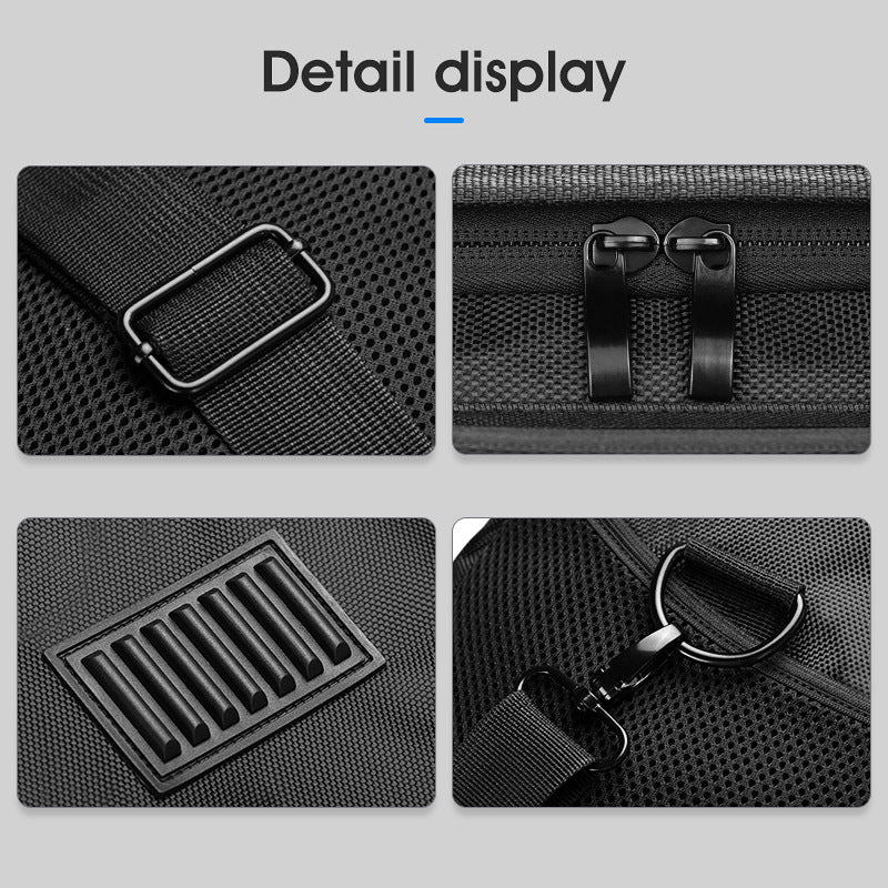 Fiber optic tool empty bag Fiber optic fusion machine bag FTTH tool kit 34.3 * 23 * 21cm Fiber optic tool bag