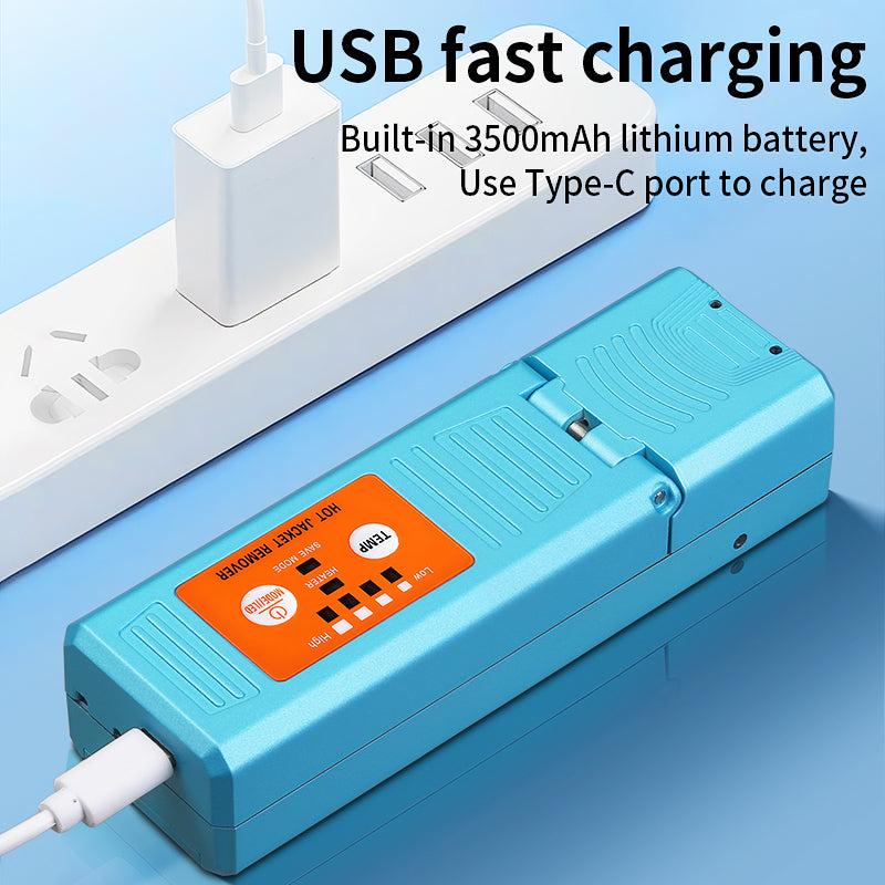 COMPTYCO AUA-M9 FTTH Use Heated Optical Wire Stripping Thermal Stripping of Ribbon Lithium Battery Fiber Thermal Strippe