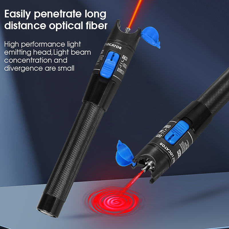 COMPTYCO AUA-1 Fiber Optic Cable Tester Laser Pen Breakpoint Detector VFL 1mw SC/FC/ST (LC to Be Purchased) Visual Fault
