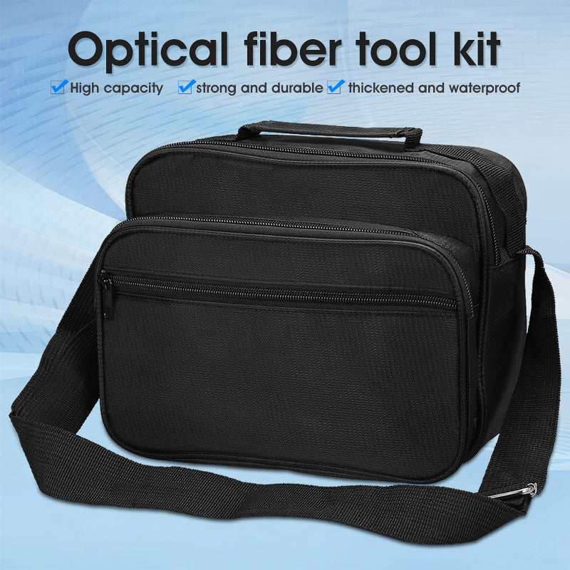Fiber Optic Tool Empty Bag Fiber Optic Power Meter Cable Cutter FTTH Tool Kit 25*12*20cm Fiber Optic Tool Kit
