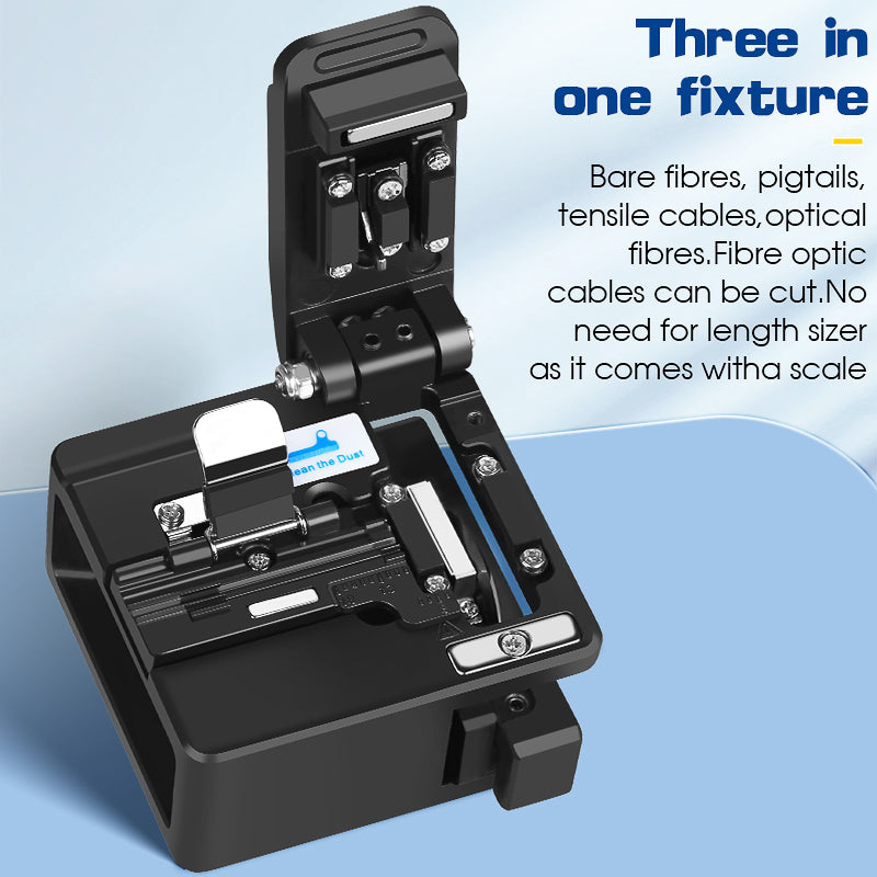 COMPTYCO Fiber Small Type Cutter High Quality Optic High Precision Hot Melt S-08 Fiber Optical Cutting Tool Fiber Cleave