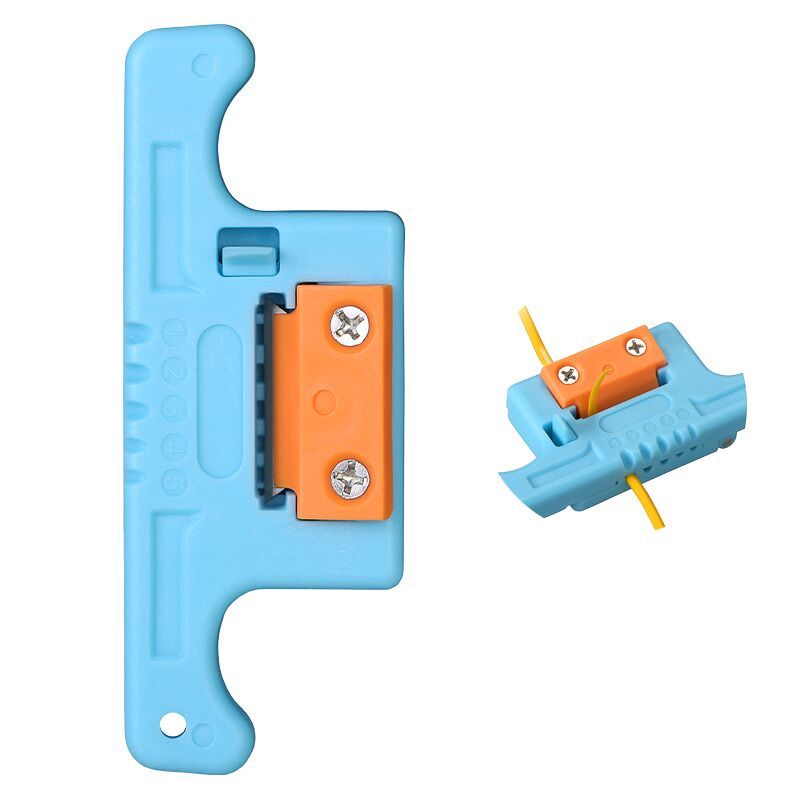 Mid-Span Access Tool 1.9-3.0mm HMSAT5 Longitudinal Cable Cutter Strip Center Cable Cutter AUA-05 Loose Casing Stripper 3