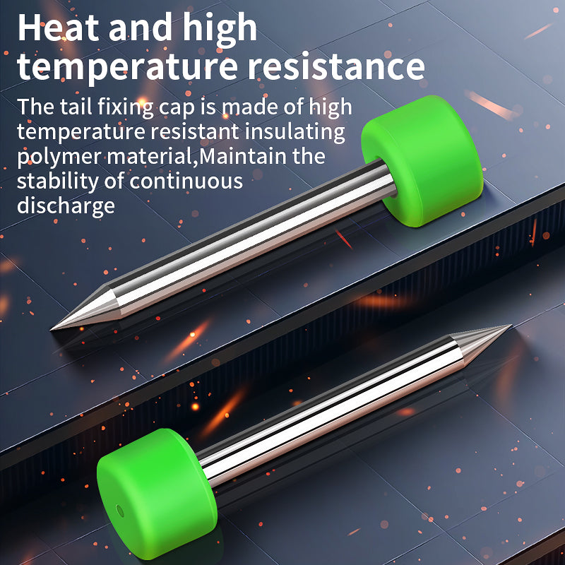 COMPTYCO Original 5000 Times Fiber Optical Electrode for Model AUA-70F/A-88S/L-90C Electrode Rod for Fiber Optic fusion 