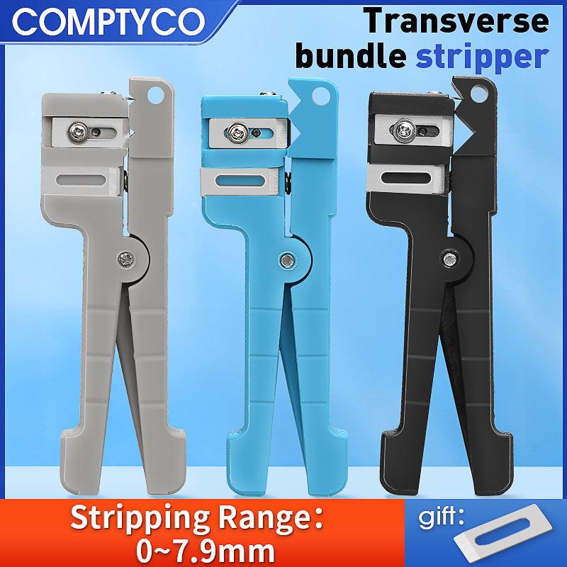 45-162 45-163 45-165 Coaxial Cable Stripper 0-7.9mm Optical Cable Slitter Wire Stripper Fiber Optic Splitter Stripper