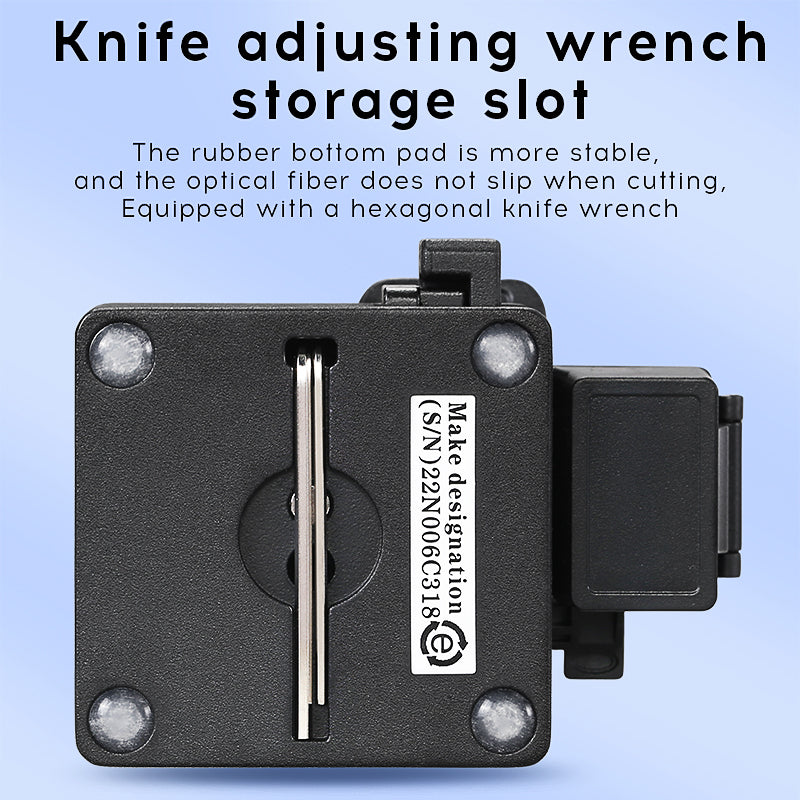 COMPTYCO Fiber Small Type Cutter High Quality Optic High Precision Hot Melt AUAX5 Fiber Optical Cutting Tool Fiber Cleav
