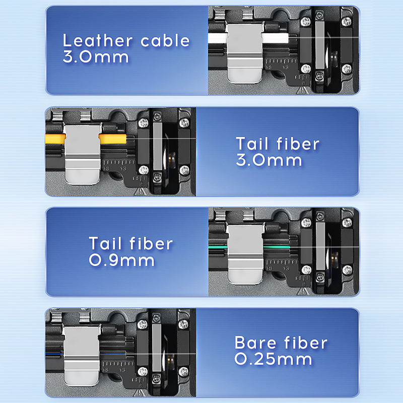 COMPTYCO Fiber Small Type Cutter High Quality Optic High Precision Hot Melt AUA-X5 Fiber Optical Cutting Tool Fiber Clea