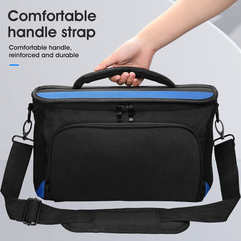 Fiber optic tool empty bag Fiber optic fusion machine bag FTTH tool kit 34.3 * 23 * 21cm Fiber optic tool bag
