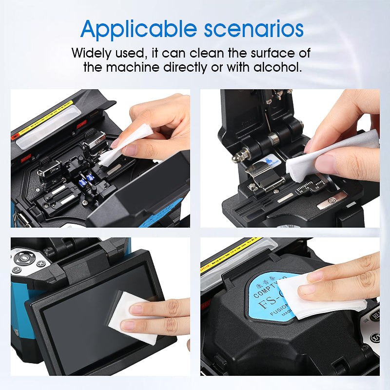 COMPTYCO AUA-Y1 Dust Free Paper Cleaning Paper SC/FC/ST/LC Good Quality Fiber Optical Cleaning Tools Fiber Cleaning Pape