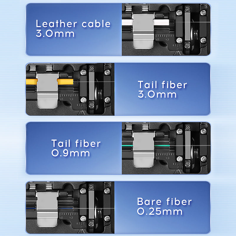 COMPTYCO Fiber Small Type Cutter High Quality Optic High Precision Hot Melt AUAX5 Fiber Optical Cutting Tool Fiber Cleav