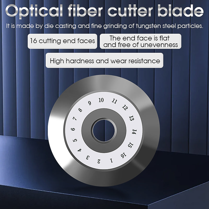 COMPTYCO AUA-6S/61S/7S/71S/8A/6C SKL-6C/8A 16-sided replacement blade spare fiber optic cutter blade