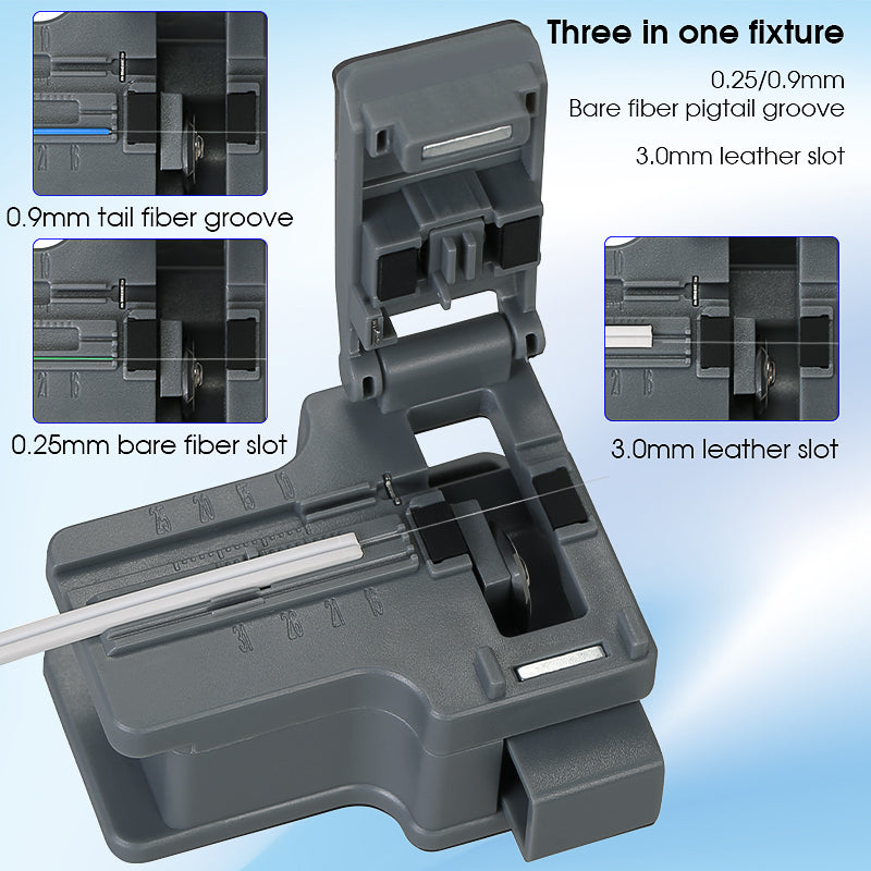 COMPTYCO Good Price AUA-X01 Automatic Return Fiber Optic Cutter 3in1 Fixture Fiber Cutting Knife Cold Joint Tool Fiber C