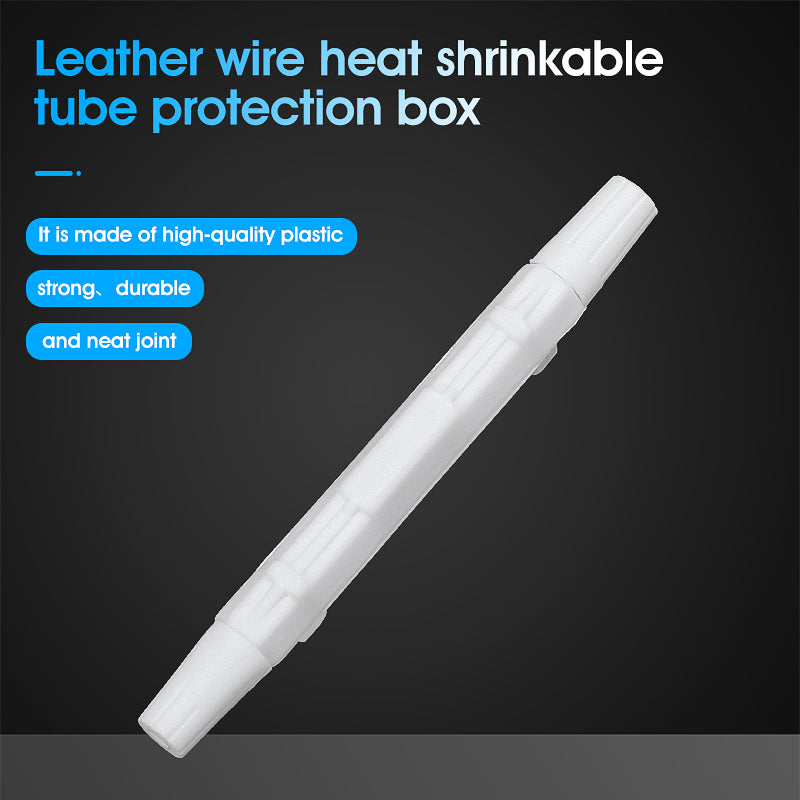 COMPTYCO Round Tube Heat Shrinkable Tube Protection Box Used for FTTH Optical Fiber Jointer Box Fiber Optic Protection B