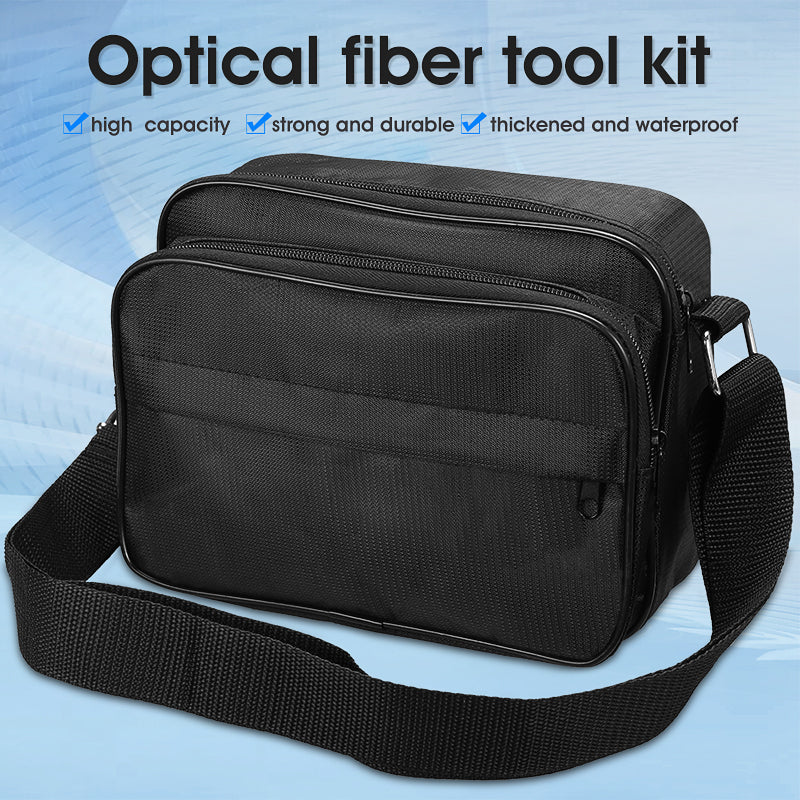 Mini fiber optic tool empty bag fiber optic power meter cable cutter FTTH tool kit 24*10*18cm fiber optic tool kit
