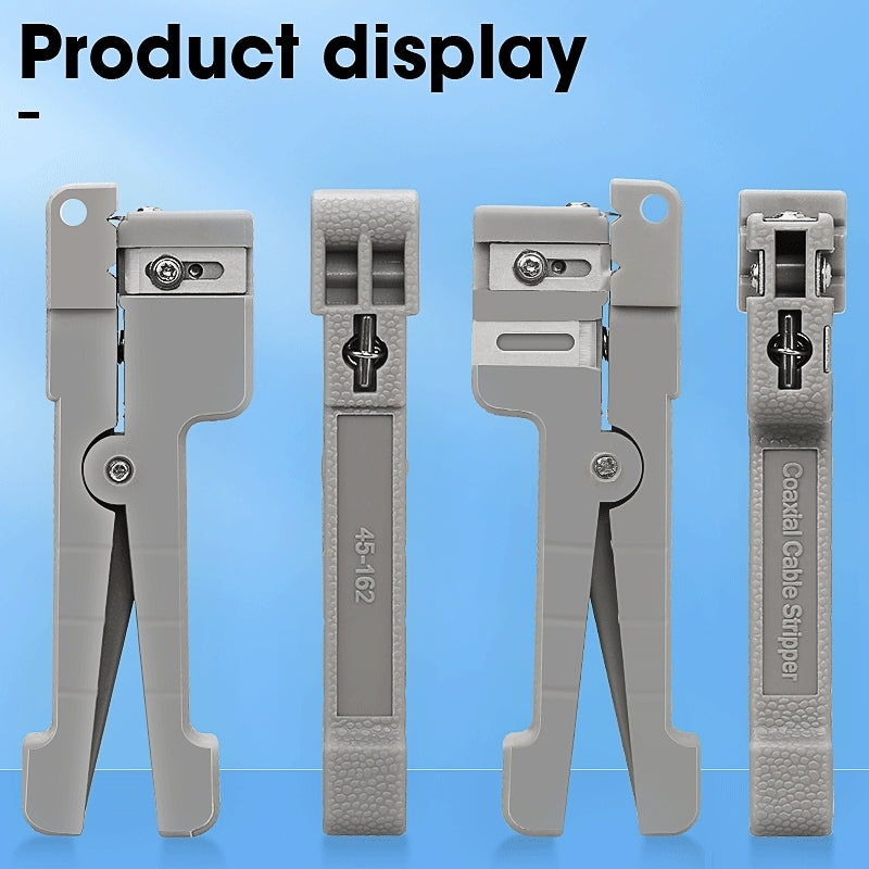 COMPTYCO 45-162 Coaxial Cable Stripper 0-3.2mm Optical Cable Slitter Wire Stripper Fiber Optic Splitter Stripper