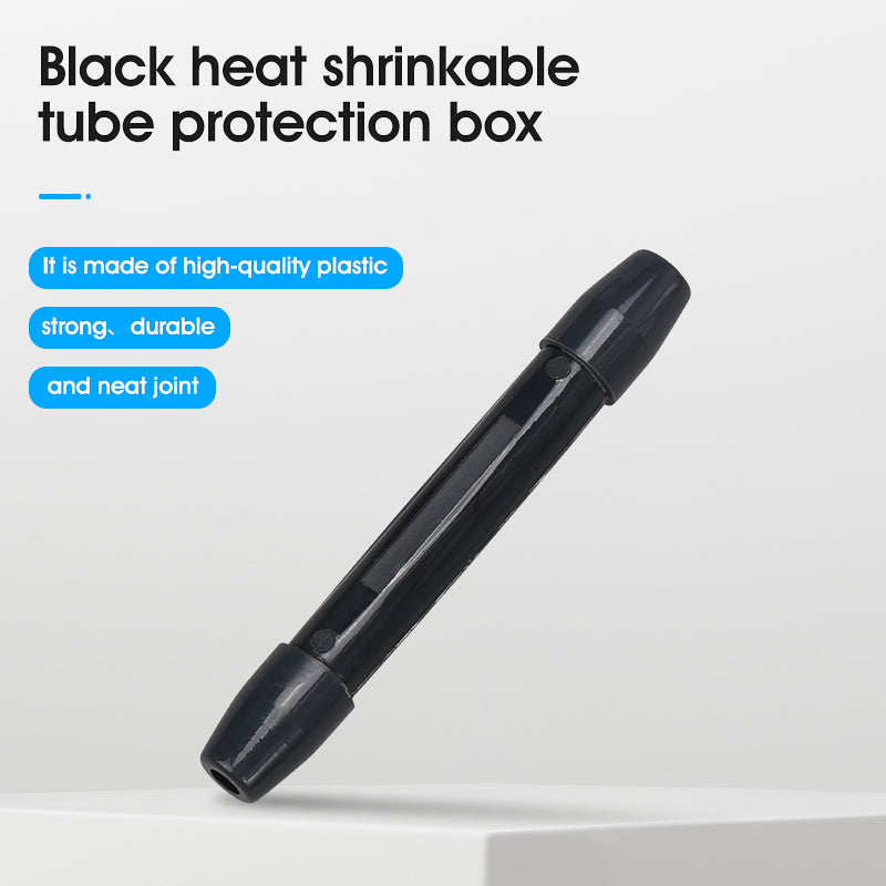 COMPTYCO Round Tube Heat Shrinkable Tube Protection Box Optical Fiber Jointer Box FTTH Fiber Optic Protection Box