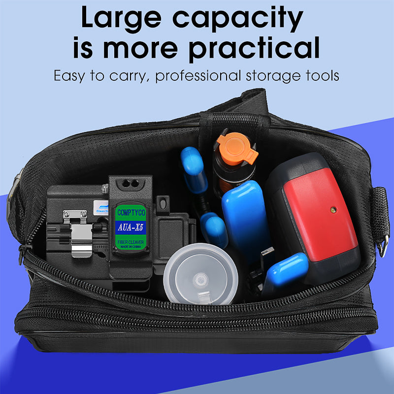 COMPTYCO AUA-X5 Optical Fiber Cleaver AUA-D7 Optical Power Meter Hot Welding Visual Fault Locator OPM VFL Optical Fiber 