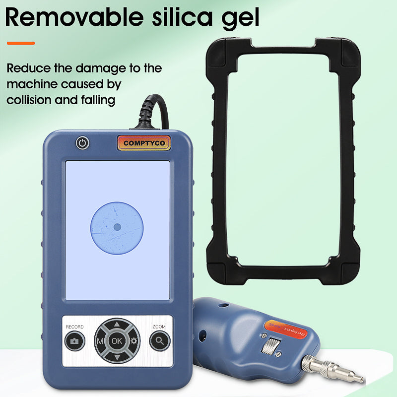 COMPTYCO AUA-400 Fiber Optic Microscope Fiber Optic Cleaner SC/UPC SC/APC Interface Fiber Optic End Face Detector