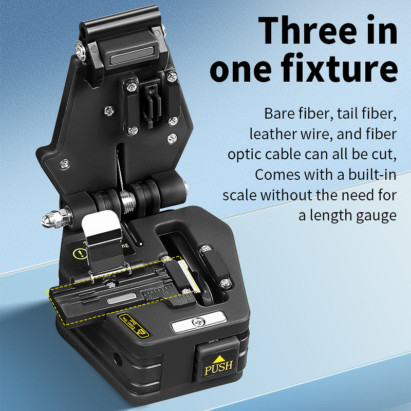 COMPTYCO High Precision Automatic Return Fiber Optic Cutter for Fusion Splicing AUA-6C SKL-6C HB-6C Hot Melt Tools Fiber