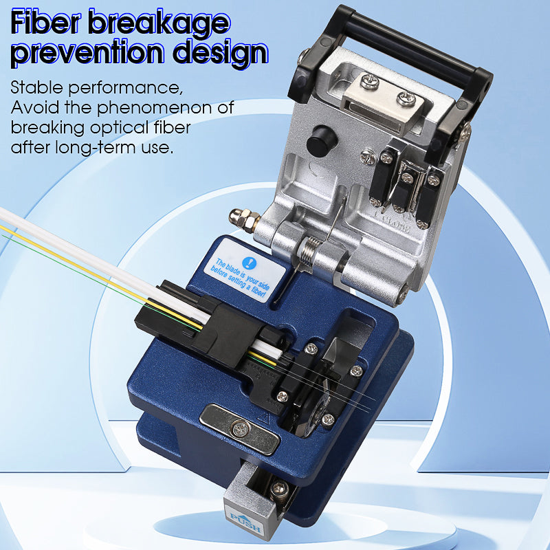 COMPTYCO Good price FC-6S high-precision automatic return fiber optic cutter cold joint tools fiber optic cutter Fiber C