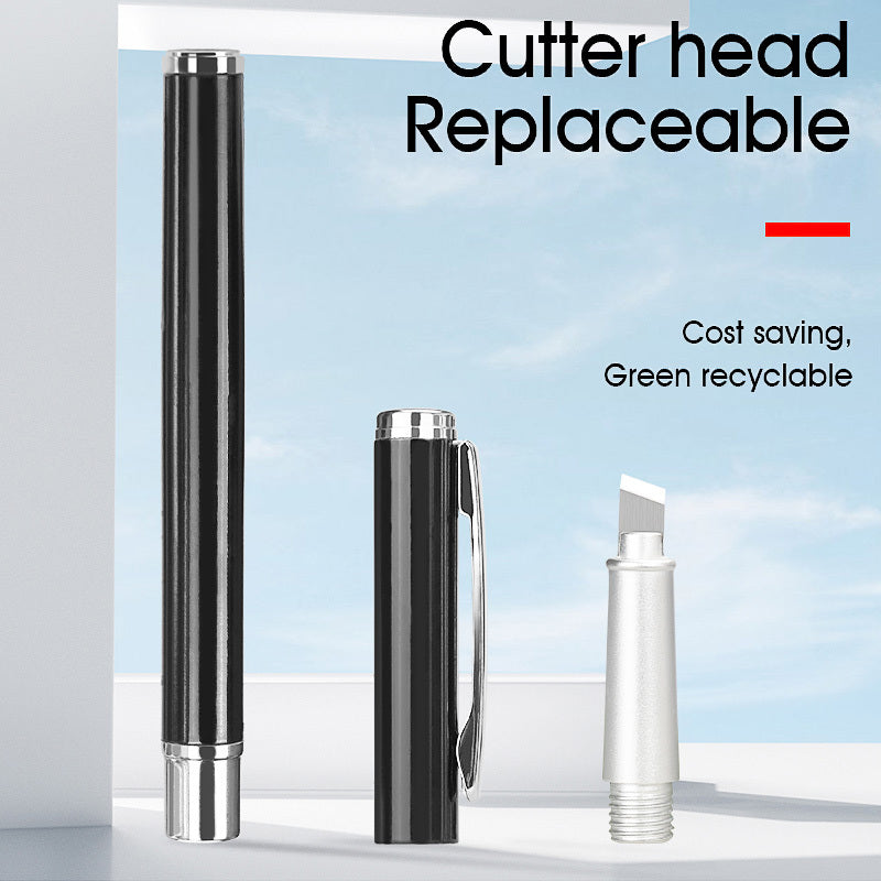 COMPTYCO Good Price Fiber Optic Cutter Supports Replacement of Blades Tungsten Steel Blade Pen Type Fiber Cleaver