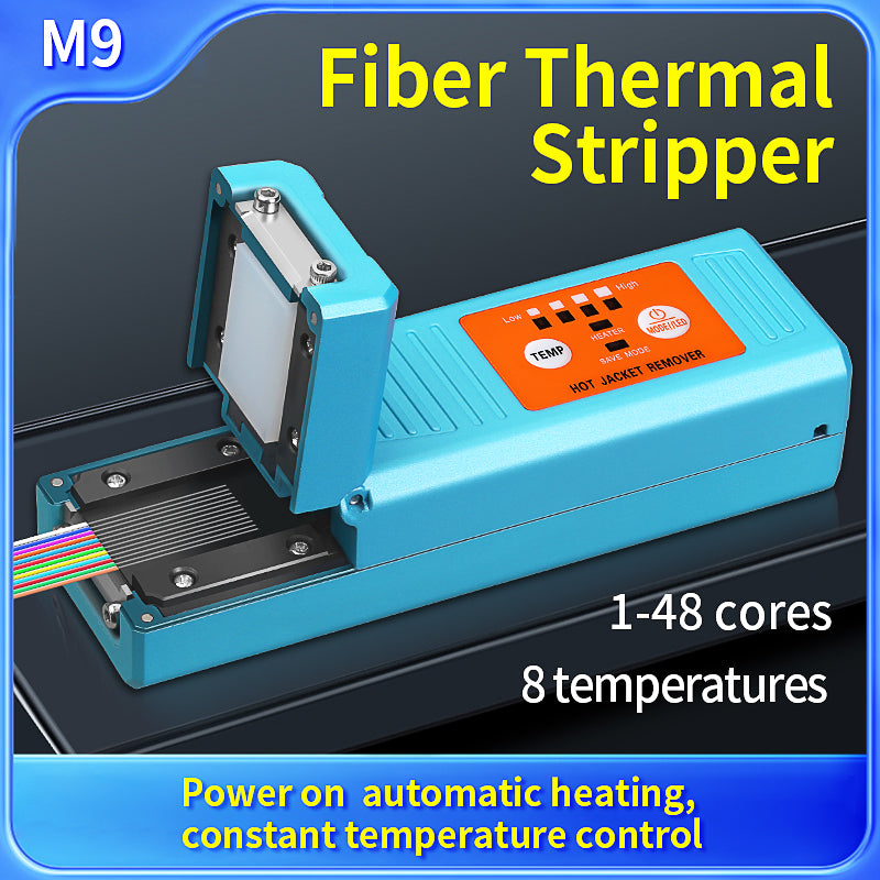 COMPTYCO AUA-M9 FTTH Use Heated Optical Wire Stripping Thermal Stripping of Ribbon Lithium Battery Fiber Thermal Strippe