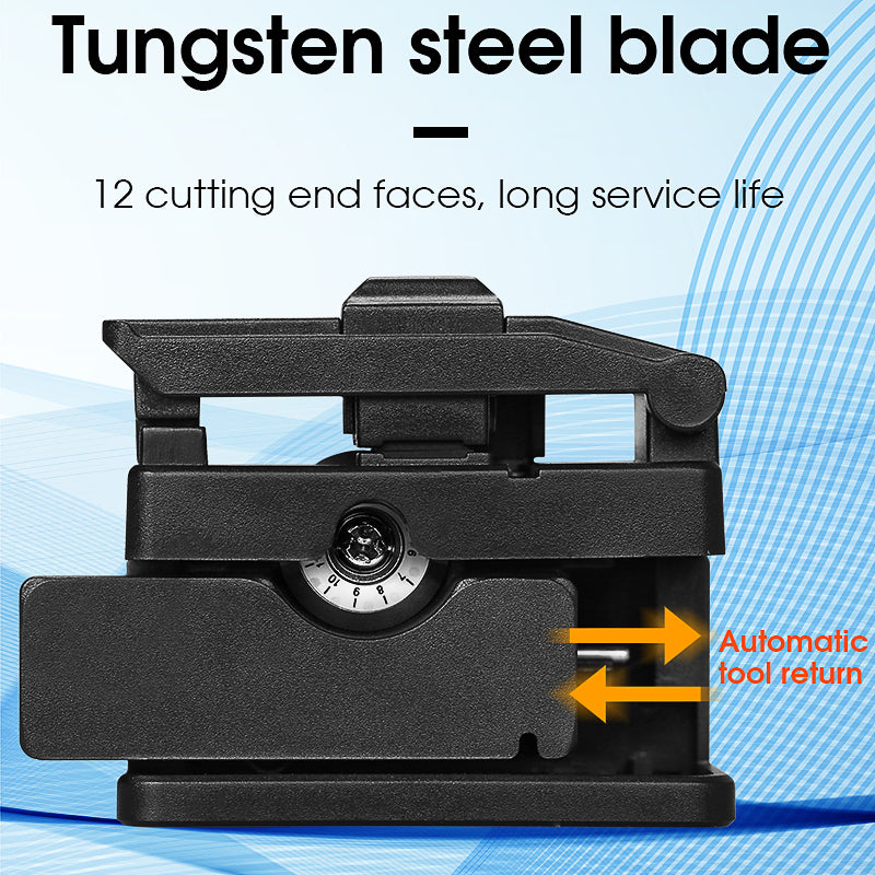 COMPTYCO Factory Price AUA-X01Automatic Return Fiber Optic Cutter 3in1 Fixture Fiber Cutting Knife Cold Joint Tool Fiber