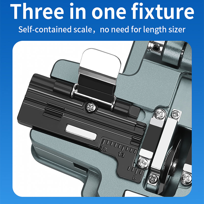 COMPTYCO FTTH Fiber Tool High Quality K1 Fiber Optic Cutter for Fusion Splicing Automatic Return Hot Melt Optical Fiber 