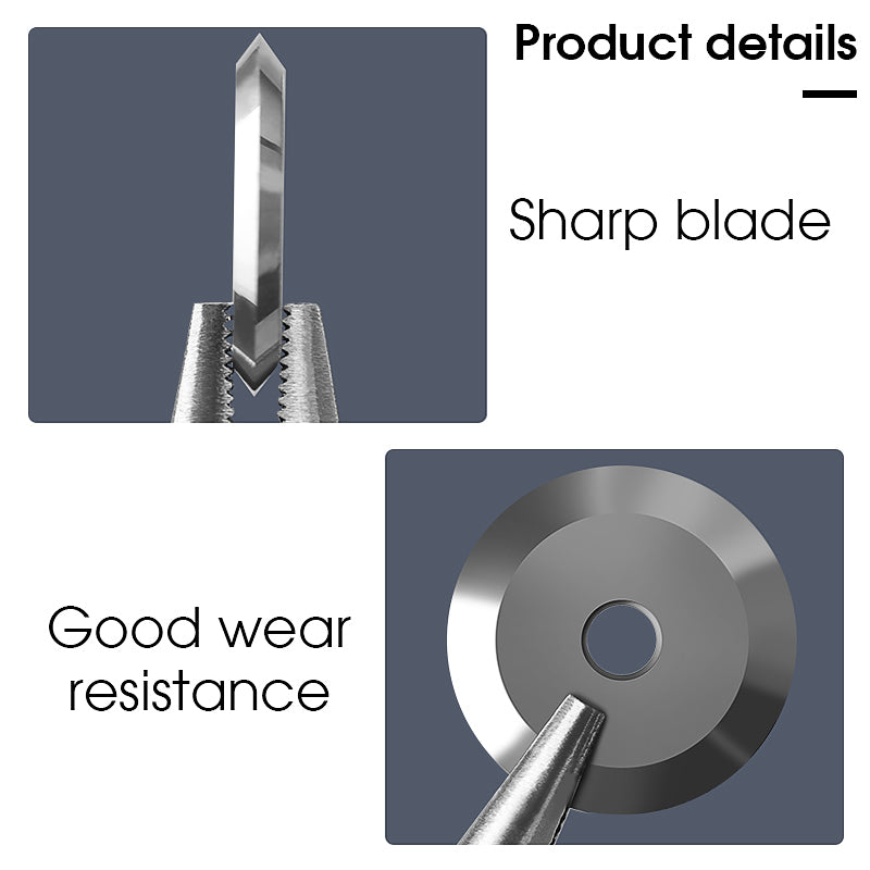 COMPTYCO FC-6S AUA-60S SKL-60S 12-sided replacement blade spare fiber optic cutter blade