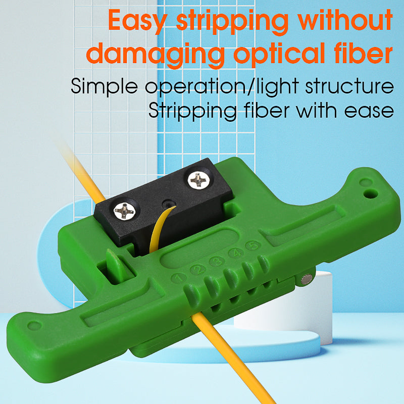 FTTH Mid-Span Access Tool 1.9-3.0mm HMSAT5 Longitudinal Cable Cutter Strip Center Cable Cutter Loose Casing Stripper Gre