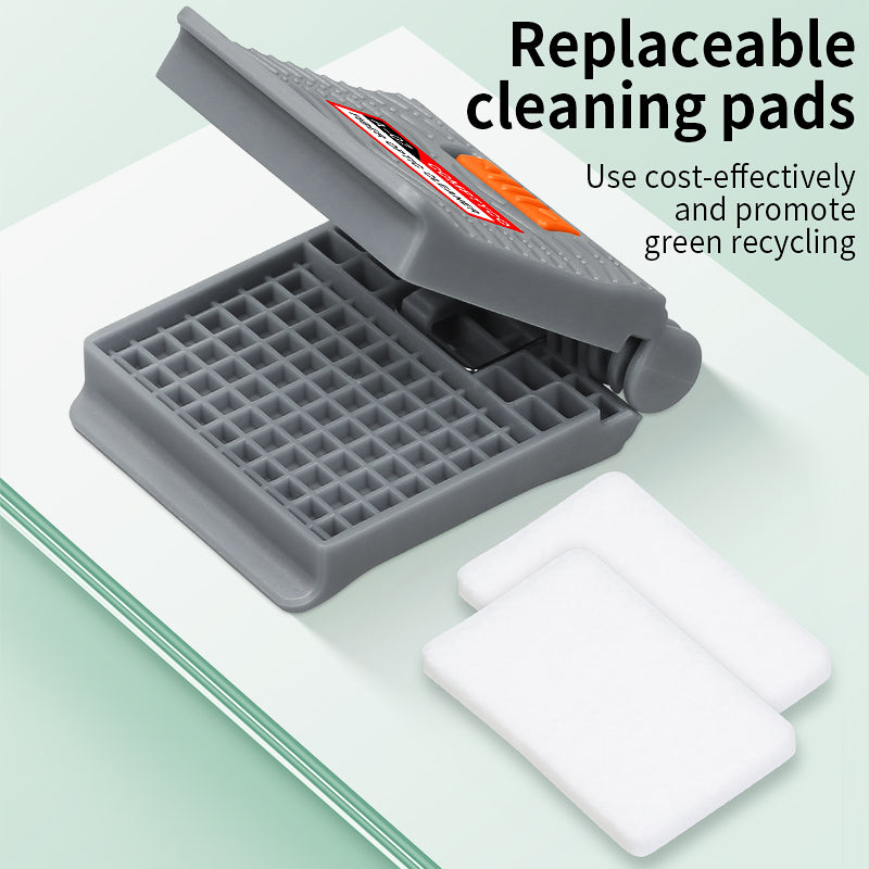 COMPTYCO A-07 Fiber Optic Cleaning Tools Optical Fiber Wipe-Clip FTTH for Fusion Splicer Electronic Components with Wipe