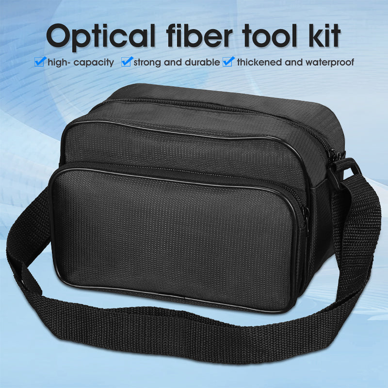 Mini fiber optic tool empty bag fiber optic power meter cable cutter FTTH tool kit 22 * 9.5 * 14.5cm fiber optic tool ki