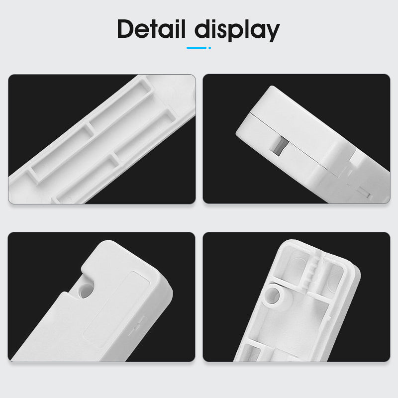 COMPTYCO Drop Optical Fiber Protection Box Drop Cable Rotation Heat Shrink Tubing to Protect Splice Tray Waterproof