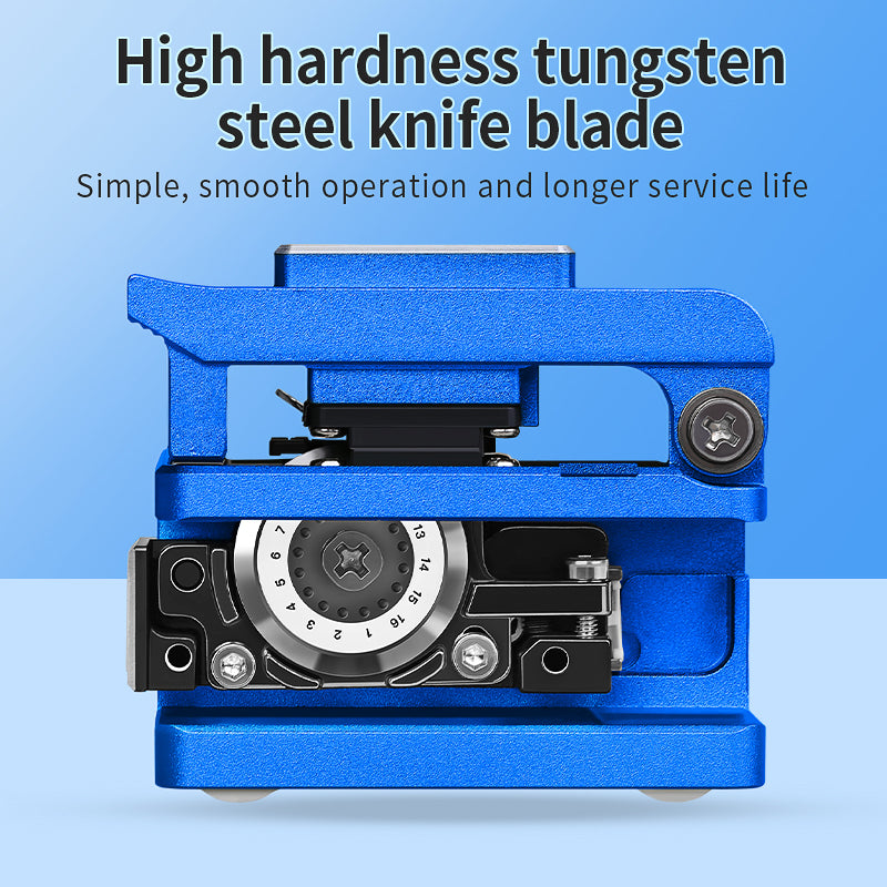 COMPTYCO Good Price FTTH High Precision Fiber Optic Cutter for Fusion Splicing AUA-S2 SKL-S2 Hot Melt Optical Fiber Clea