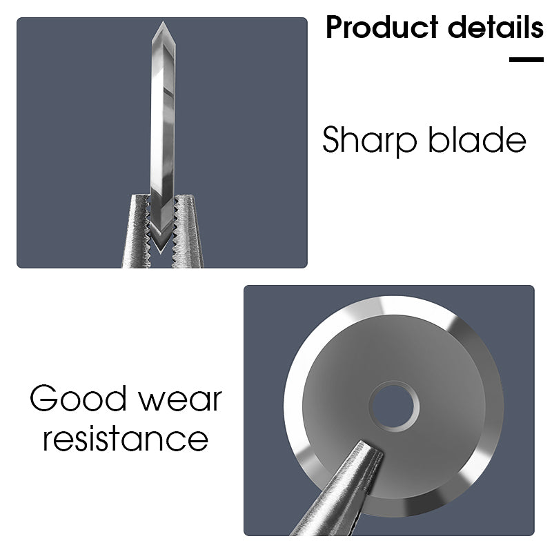 COMPTYCO AUA-X1 AUA-X2 24-sided replacement blade spare fiber optic cutter blade