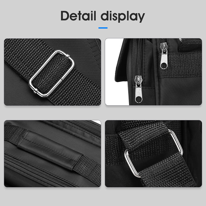 Mini Fiber Optic Tool Empty Bag Fiber Optic Power Meter Cable Cutter FTTH Tool Kit 23*16*19cm Fiber Optic Tool Kit