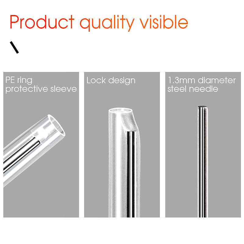 45/60mm Fiber Optic Heat Shrink Sleeve for Fusion Splicer Used in FTTH Fiber Optic Heat Shrink Tube Splicing Tube Sleeve
