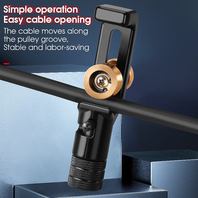 COMPTYCO ACS-2 Fiber Optic Stripper 8-28.6mm Longitudinal and Transverse Fiber Optic Cable Opener Optical Cable Cutter