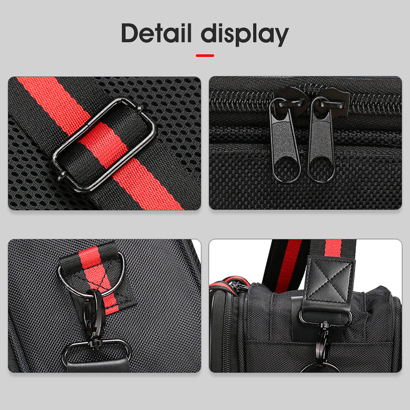 Fiber Optic Tool Empty Bag Fiber Optic Power Meter Cable Cutter FTTH Tool Kit 25.5*14.5*20cm Fiber Optic Tool Kit