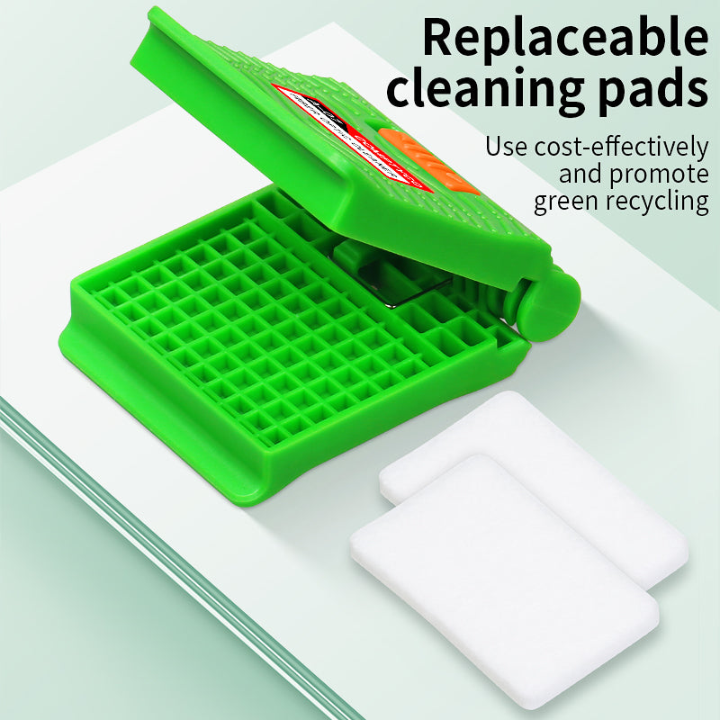 COMPTYCO Hot Sale A-07 Fiber Cleaning Clip Optical Fiber Wipe-Clip FTTH Fiber Optic Cleaner Kit for Fusion Splicer Machi