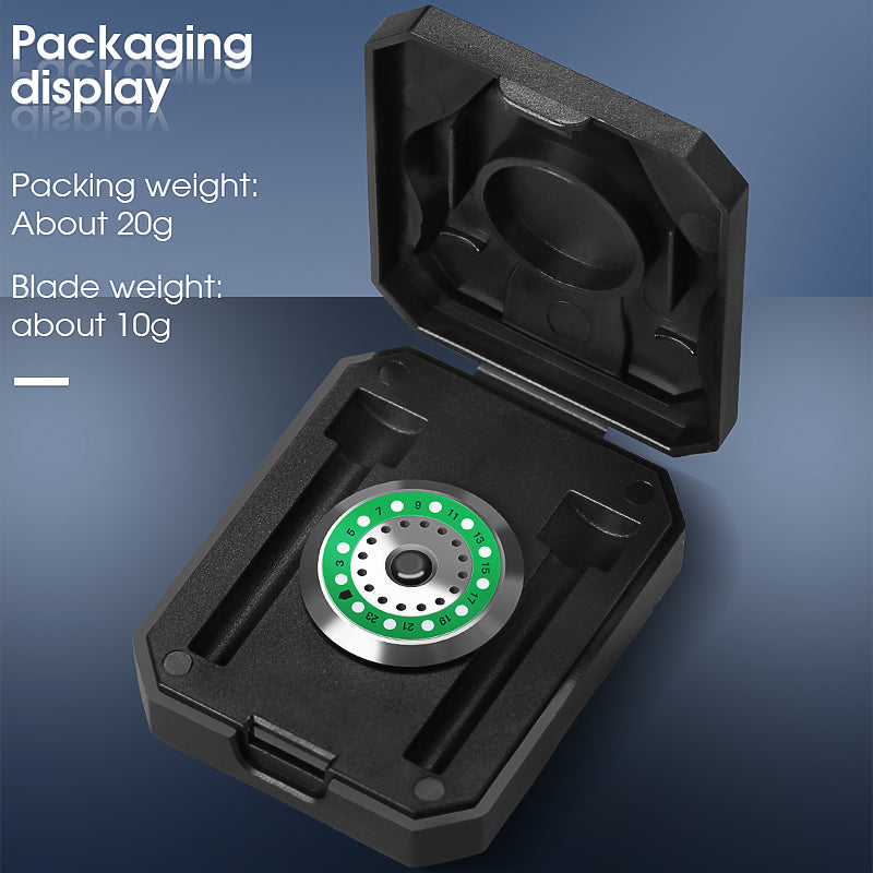 COMPTYCO AUA-X3/X9/X8 24-sided Replacement Blade Spare Fiber Optic Cutter Fiber Optic Cleaver Blade