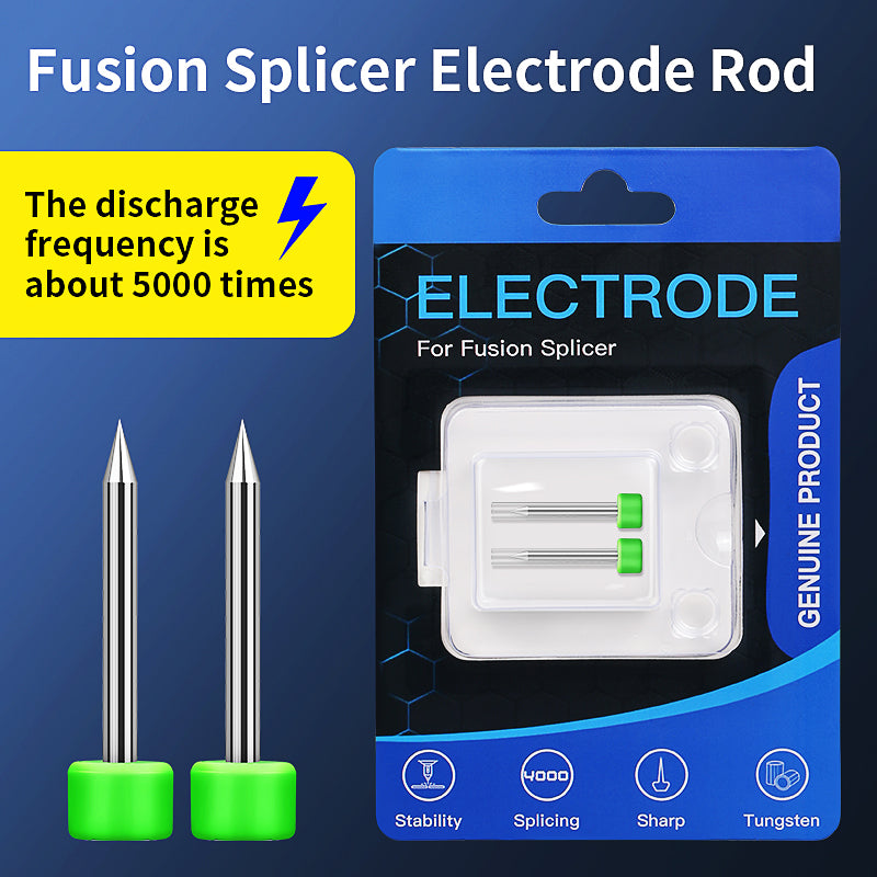 COMPTYCO Original 5000 Times Fiber Optical Electrode for Model AUA-70F/A-88S/L-90C Electrode Rod for Fiber Optic fusion 