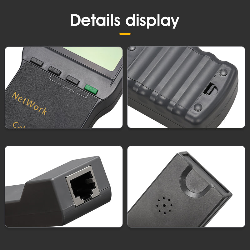 COMPTYCO SC8108 Multifunctional Telephone Network 5E 6E Cable Fault Detector Fiber Optic Tester