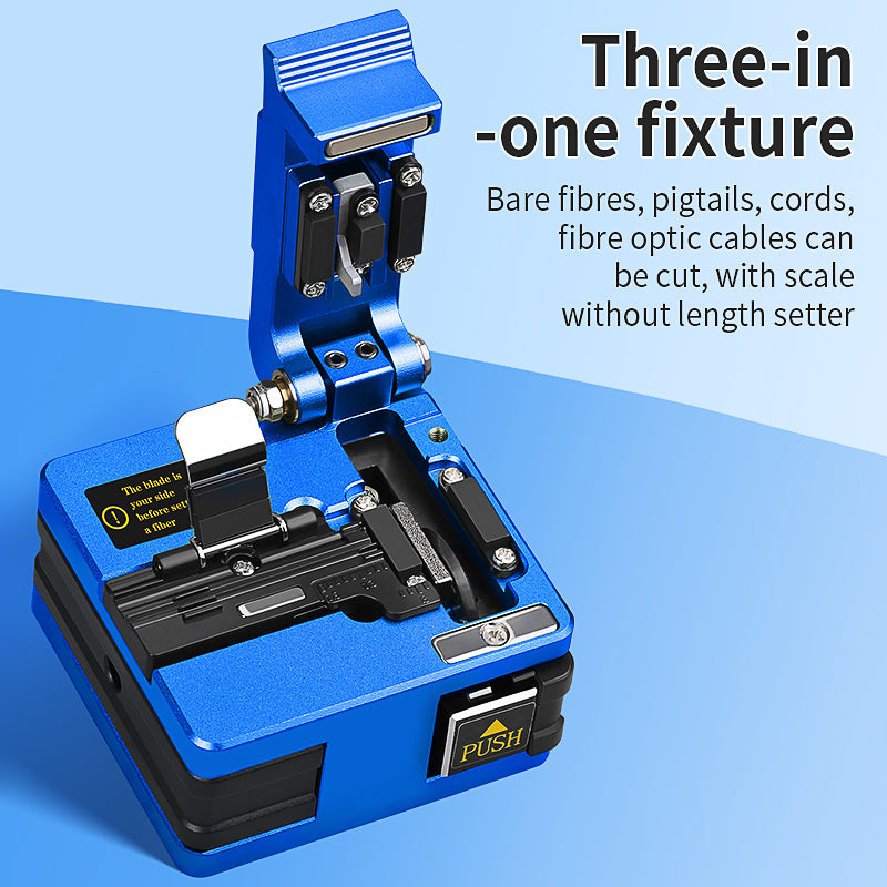 COMPTYCO Good Price FTTH High Precision Fiber Optic Cutter for Fusion Splicing AUA-S2 SKL-S2 Hot Melt Optical Fiber Clea