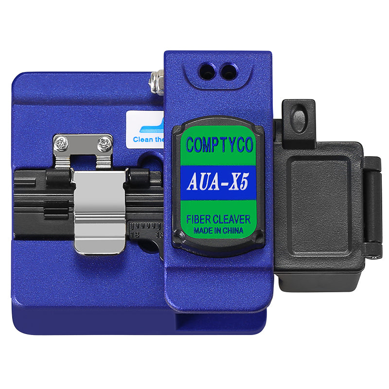 AUA-X5 Fiber Cutting Knife Automatic Return Cable Cutting Machine Hot Melt Fiber Cutting Machine Fiber Cleaver
